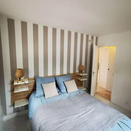 Apartamento Jardin De La Baronnie 2 Pieces Cosy Avec Terrasse Et Jardin *