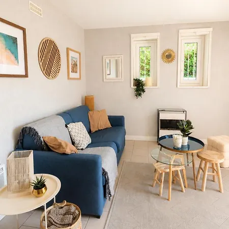 شقة Jardin De La Baronnie 2 Pieces Cosy Avec Terrasse Et Jardin *
