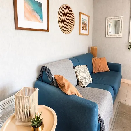 شقة Jardin De La Baronnie 2 Pieces Cosy Avec Terrasse Et Jardin *